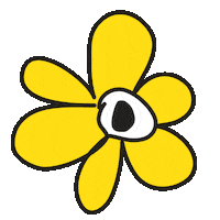 Flower Blinking Sticker by P.A.M. (Perks And Mini)