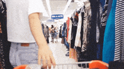 much shopping shop store cart GIF