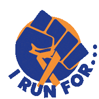 Run Irunfor Sticker by AxiomREACH