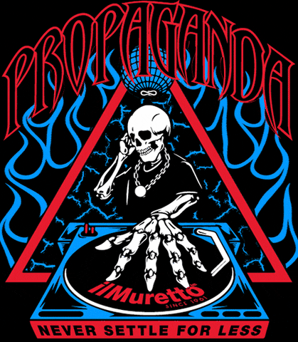 ilMuretto_official disco clubbing propaganda discoteca GIF
