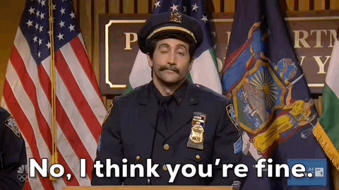 Youre Fine Jake Gyllenhaal GIF by Saturday Night Live