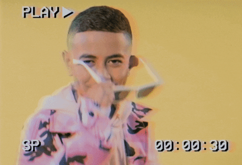 Baby Wink GIF by Sony Music New Zealand