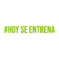Gym Hoy Se Entrena Sticker by Dreamfit