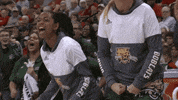 Womens Basketball GIF by Ohio Bobcats
