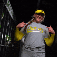 Ncaa Softball GIF by GoDucks