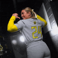Ncaa Softball GIF by GoDucks