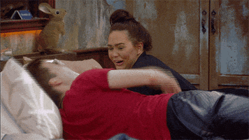 laugh bed GIF by Big Brother UK