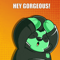How You Doin Hello GIF by SuperVerse