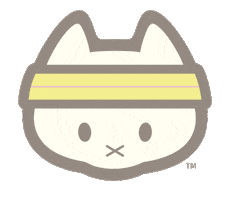 meow meow cat Sticker by Baby Bum
