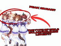 Glazing Uma Musume Pretty Derby GIF