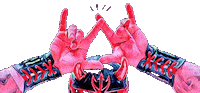 Lucha Libre Wrestling Sticker