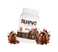 Chocolate Protein Sticker by huevo