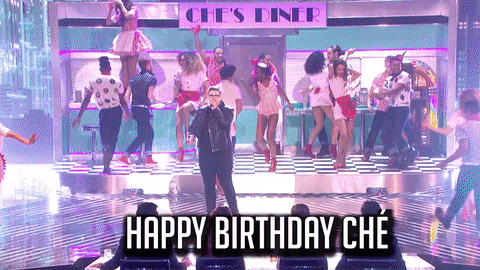 birthday che GIF by The X Factor