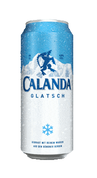 Beer Ice Sticker by Calanda