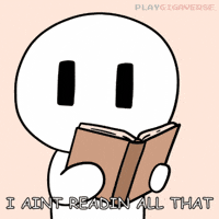 Unimpressed Book GIF