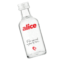bottle vodka Sticker by alice
