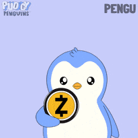 Crypto Penguin GIF by Pudgy Penguins