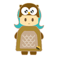 Owl Sticker