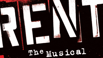 rent 20 GIF by Rent the Musical