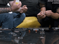 Happy Star Wars GIF by AsmodeeGames