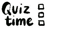 Check Quiz Sticker