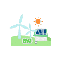 studioharang 탄소중립 비건 기후변화 기후위기 Sticker