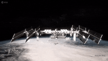 european space agency animation GIF