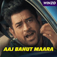 Ms Dhoni Traffic GIF by WinZO Games