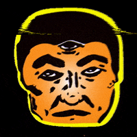 OtOarts art face eyes bored GIF