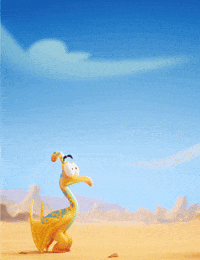 In Your Face Hello GIF by Claynosaurz