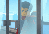Observing Lego City GIF
