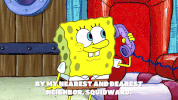 season 9 little yellow book GIF by SpongeBob SquarePants