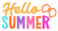 Summer Hellosummer Sticker by Daleyza + Dalary