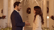 jessica lowndes christmas GIF by Hallmark Channel