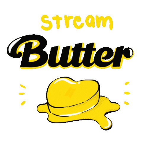 Stream Butter Sticker