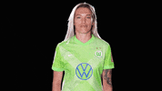 Soccer Applause GIF by VfL Wolfsburg