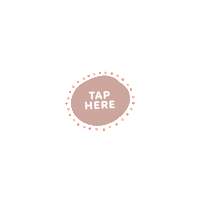 Miniland_Dolls circle tap tap here neutral Sticker