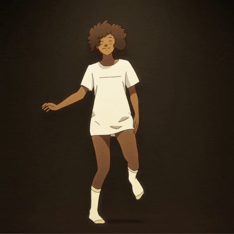 paco_pacato dance animation Safira seiphur GIF