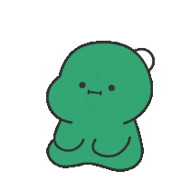 gonryon question how dinosaur curious Sticker