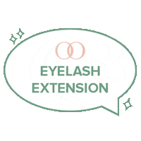 Eyelashextension Sticker by roona indonesia
