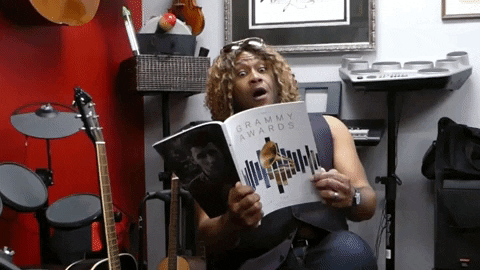 Music Video Reaction GIF by Robert E Blackmon