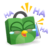 happy fun Sticker by Tokopedia