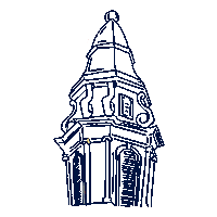 Bentley Allegheny Bound Sticker by Allegheny College