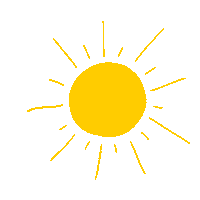 sun class of 2023 Sticker by Allegheny College