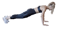 Workout Pushup Sticker by Openfit