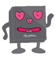 Timeline Hearts Sticker by Strymon