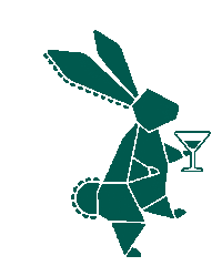 mijentatequila party drink cheers bunny Sticker
