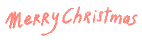 Merry Christmas Sticker by Catharina Stewart