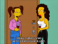 Happy Season 11 GIF by The Simpsons