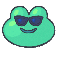 Chill Sunglasses Sticker by adieloart